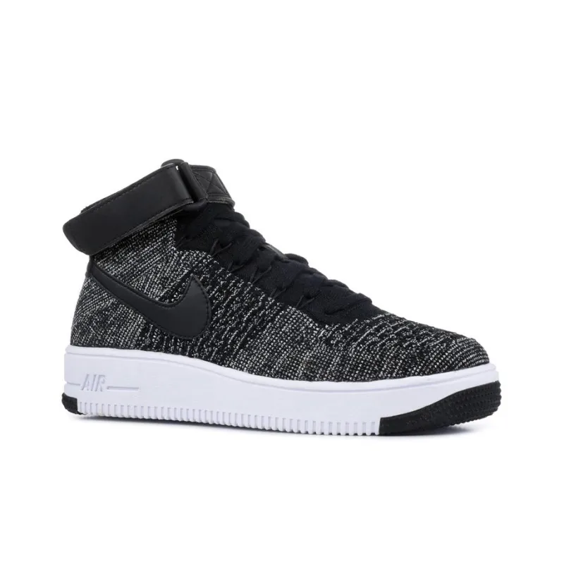 Nike Air Force 1 High Ultra - Black White GS-2