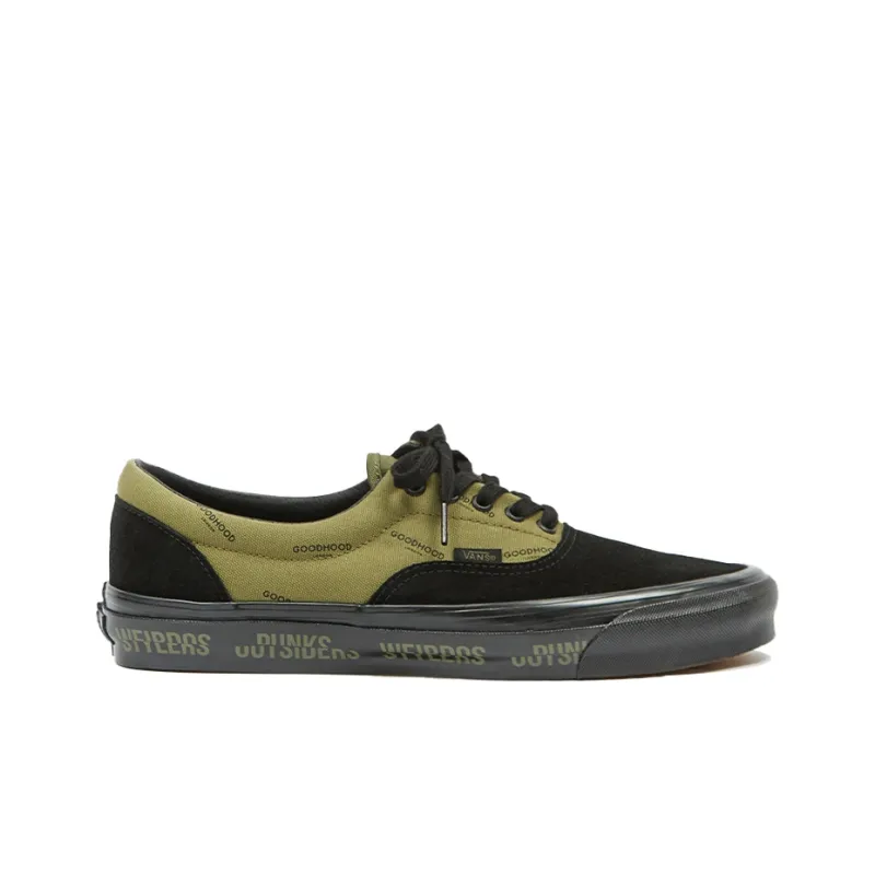 Vans Goodhood X Vault Og Era Lx 'Black Green'-1