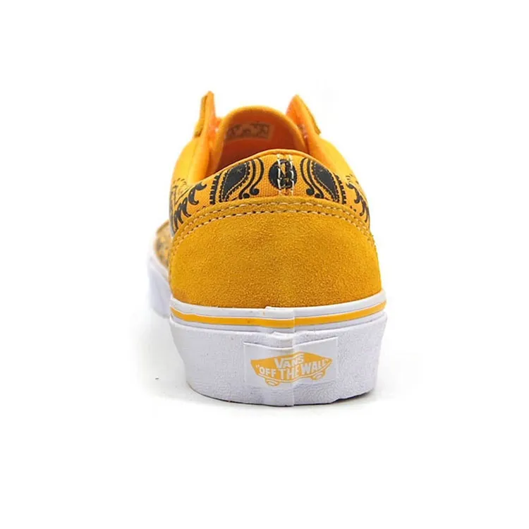 Vans Old Skool Bandana Style 'Yellow'-3