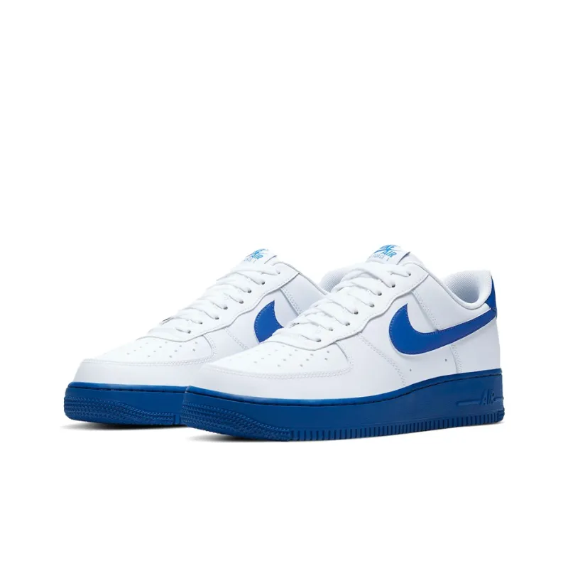 Nike Air Force 1 Low 07 White Royal-2