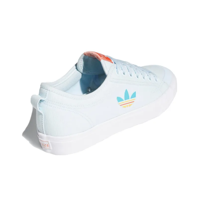 Adidas Nizza 'Colorful Trefoil Sky Tint'-3