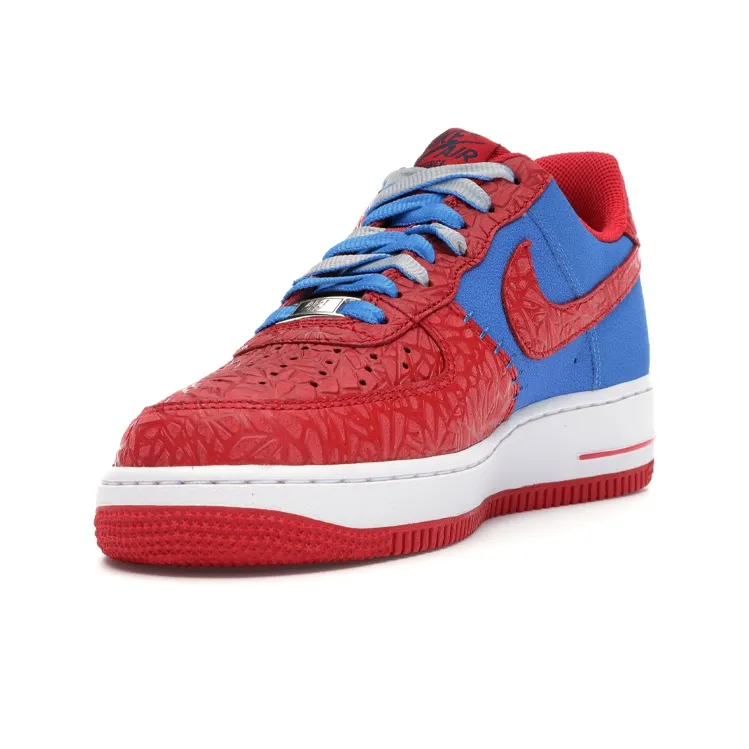 Nike Air Force 1 Low Photo Blue Hyper Red-2