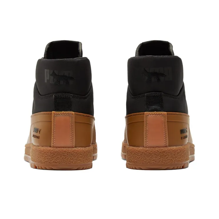 PUMA Ralph Sampson 70 Mid Maison Kitsune Black-3