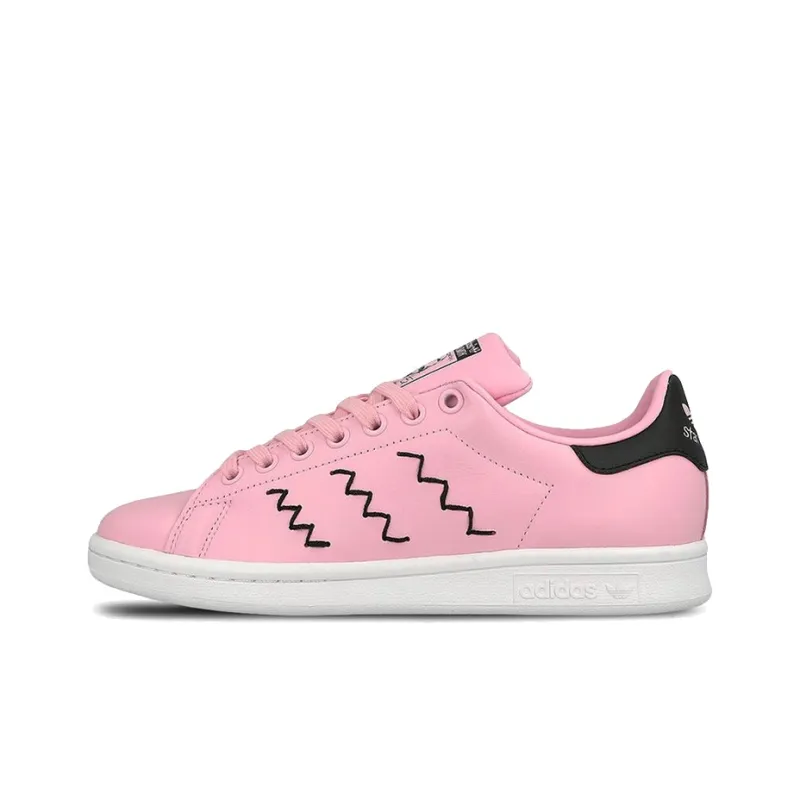Adidas Originals StanSmith 'Pink Black' Women's-0
