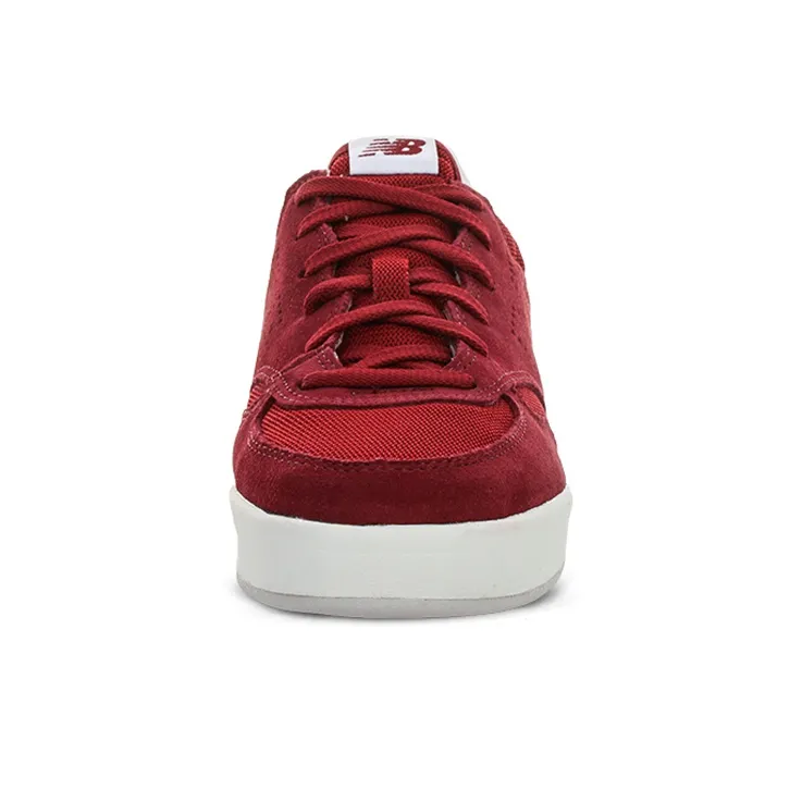 New Balance 300 Team Red Suede-2