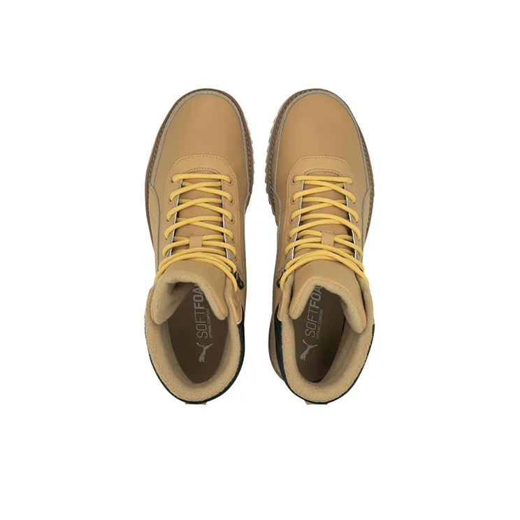 PUMA Desierto V2 PureTEX 'Brown Black White'-2