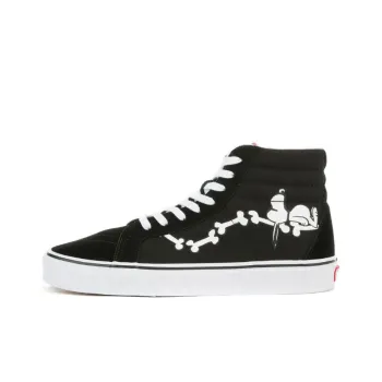Vans Sk8 Hi Re Issue Peanuts Snoopy Bones 2017
