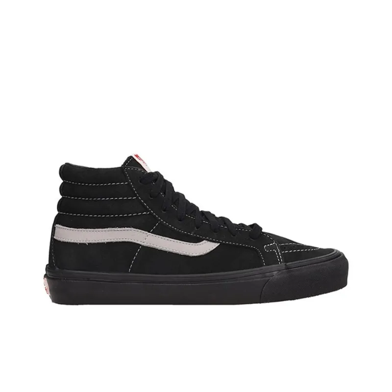 Vans Vault Og SK8 HI Lx 'Black/Grey'-1