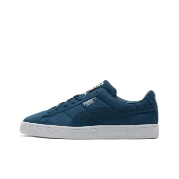 PUMA Unisex Basket Sneakers Blue