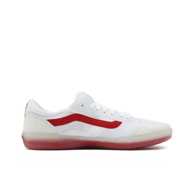 Vans Ave Pro White Red-1