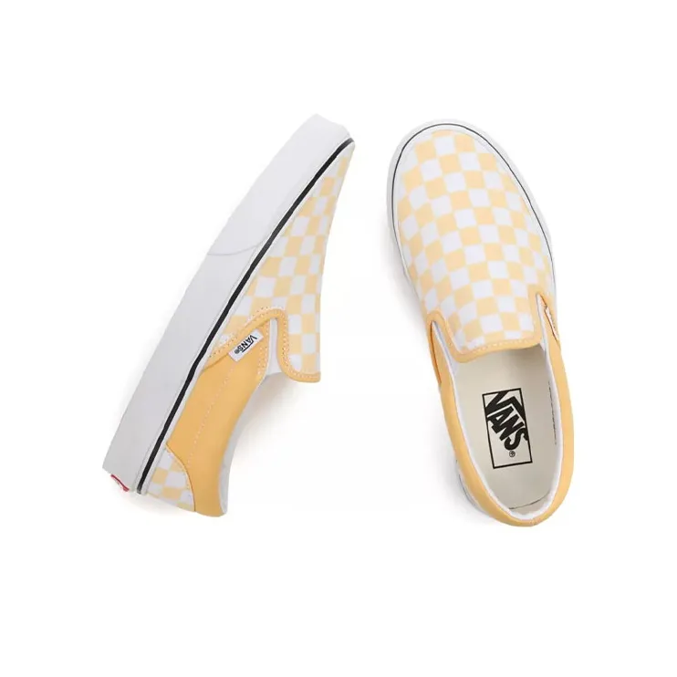 Vans Classic Slip On 'Checkerboard Flax'-3