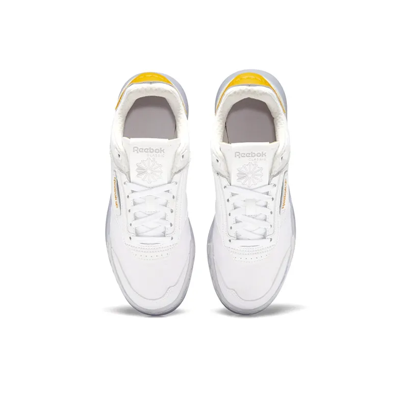 Reebok Women's Club C Legacy 'White Bright Ochre' Women's-3