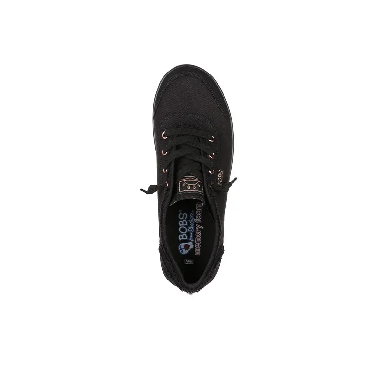 Skechers Bob's B Cute Low Top Sneakers Black Women's-2