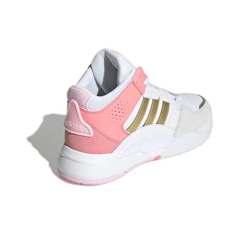 Adidas Neo 5th Quarter 'White Pink' Women's-3