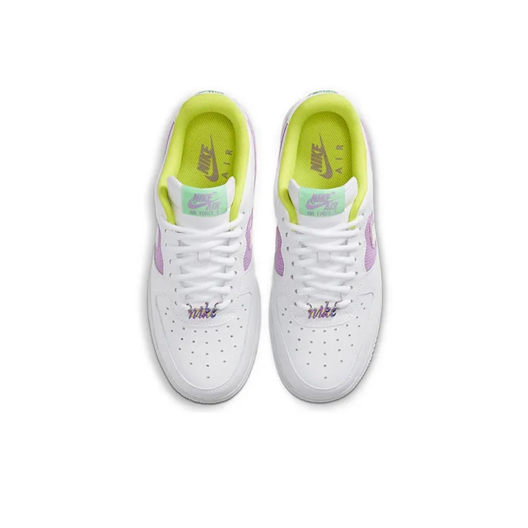 Nike Air Force 1 Low White Multi Pastel Women's-3