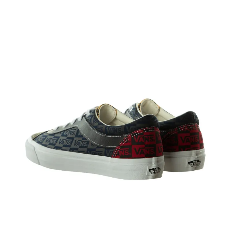 Vans General Bold Skate Shoes Grayblue-2