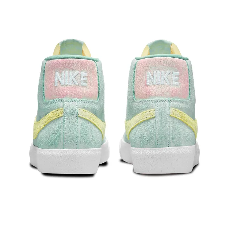 Nike Sb Blazer Mid Faded Light Dew-4