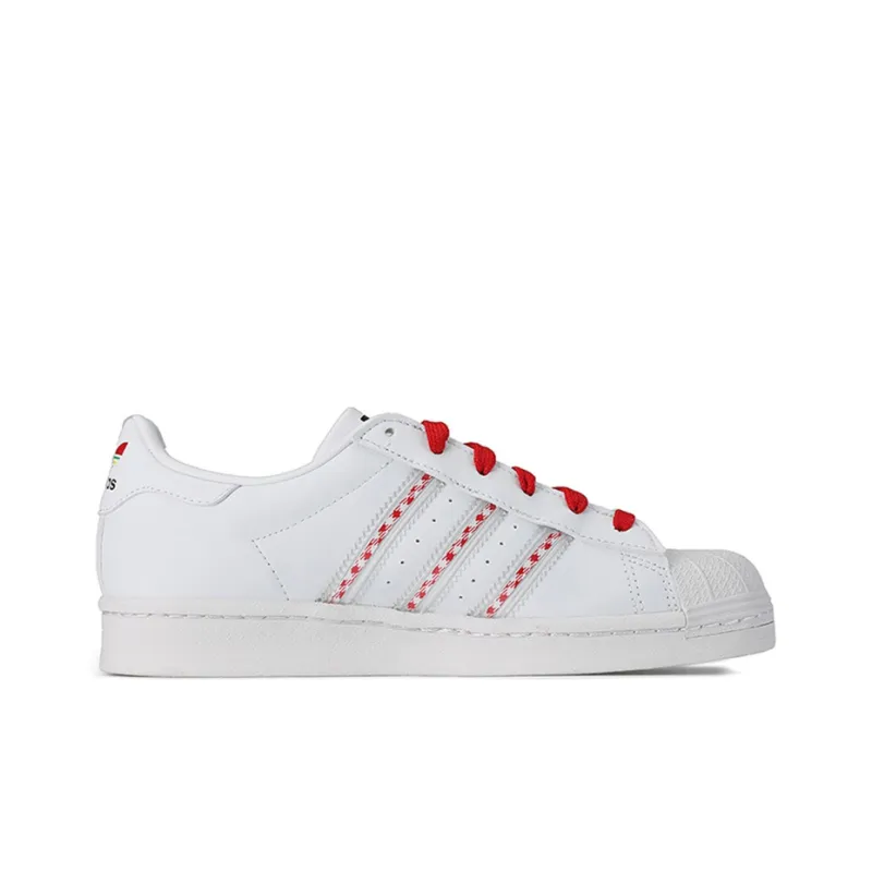 Adidas Originals Superstar 'White Red Black'-1