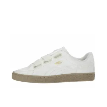 PUMA Basket Heart Marshmallow White Women's