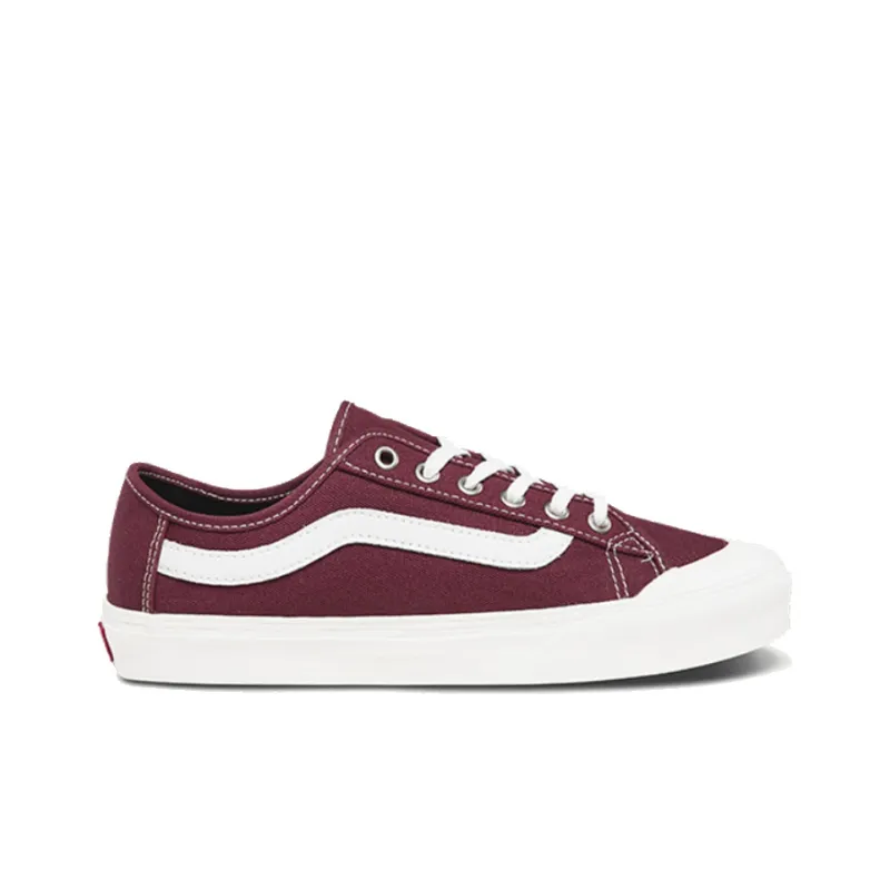 Vans Surf Shoes Red Wine Red-1