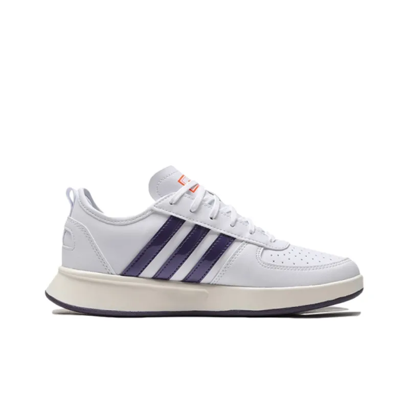 Adidas Neo Court80s Sneakers White/Purple Women's-1