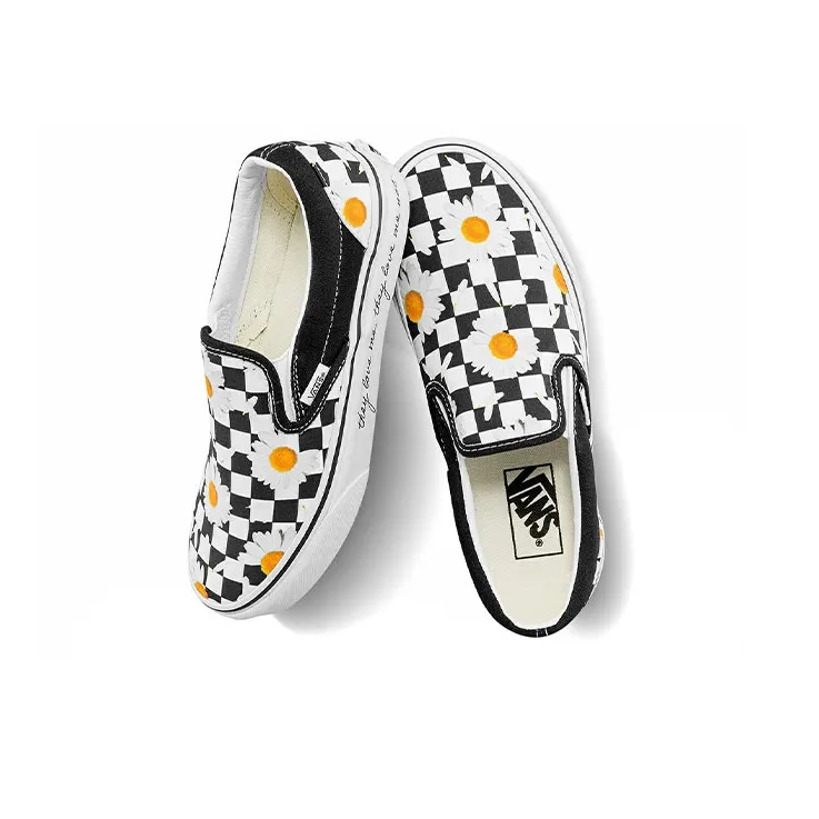 Vans Classic Slip On Love Me Love Me Not Women's-3