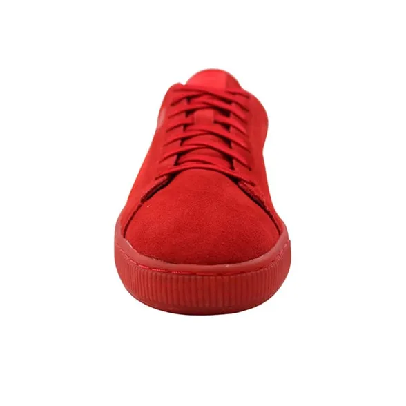 PUMA Suede Classic Badge Iced High Risk Red-2