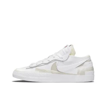 Nike Blazer Low Sacai White Patent Leather