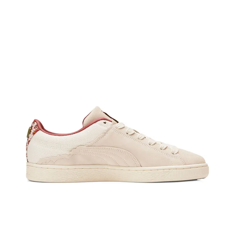 Puma Suede And Chill 'Marshmallow Team Gold'-1
