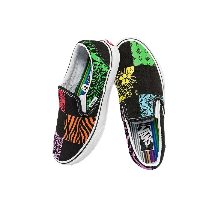 Slip On Crayola X Classic Vans 'Trace Your Dreams'-3
