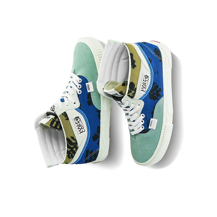 Vans Vault Cap Mash Hi Lx Multicolor Multi Color-3