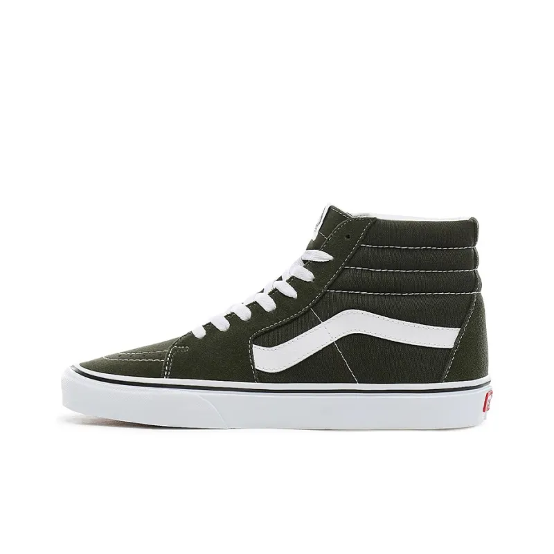 Vans SK8 HI Forest Night/True White Green-0