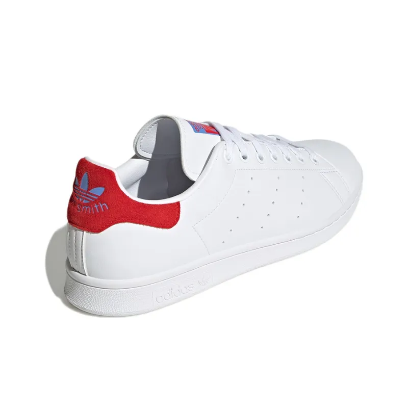 Stan Smith Adidas Originals 'White Vivid Red'-3