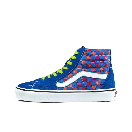 Vans Awake NY X Sk8-Hi 'Blue Checkerboard'