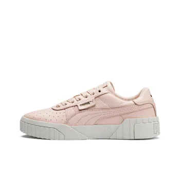 PUMA Cali Emboss 'Cream Tan' Women's