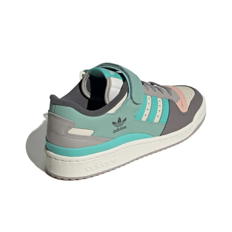 Adidas Originals Unisex Forum 84 Low Northern Lights Sneakers Grey/Green-3