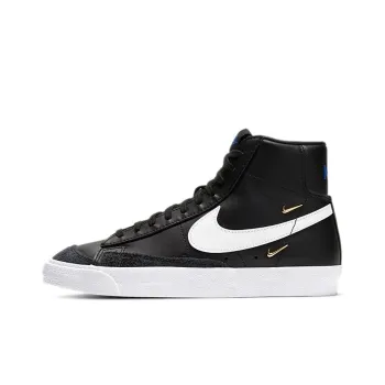 Nike Blazer Mid 77 Lx Black White Women's