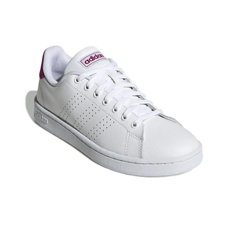 Adidas Neo Advantage 'White Power Berry' Women's-2