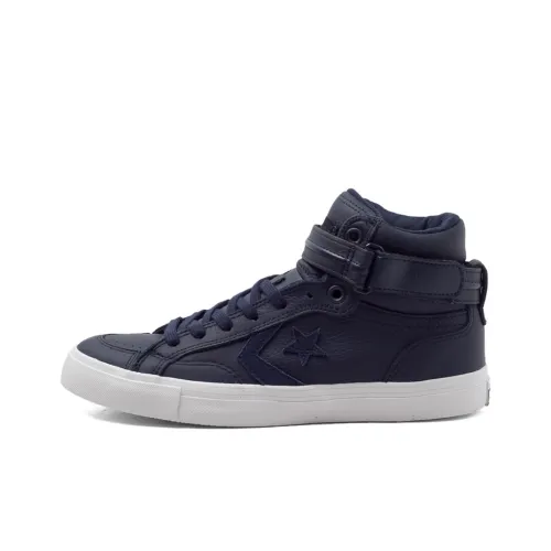 Converse Skateboard Shoes Unisex High-Top Blue