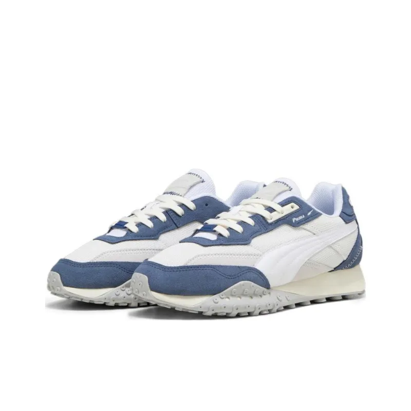 PUMA Blktop Rider Washed 'White Teal'-2