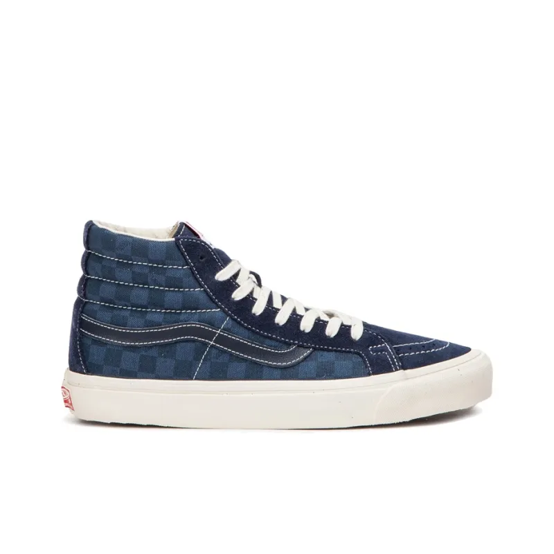 Vans SK8 Hi LX Tonal Checkerboard-1