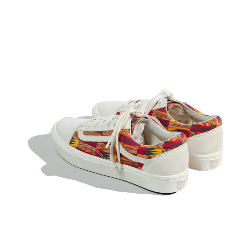 Vans Union X Old Skool 'Kente Cloth'-3