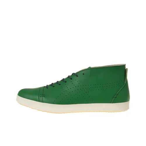 Onitsuka Tiger Colesne Wear-Resistant Mid-Top Skateboard Shoes Men's Green