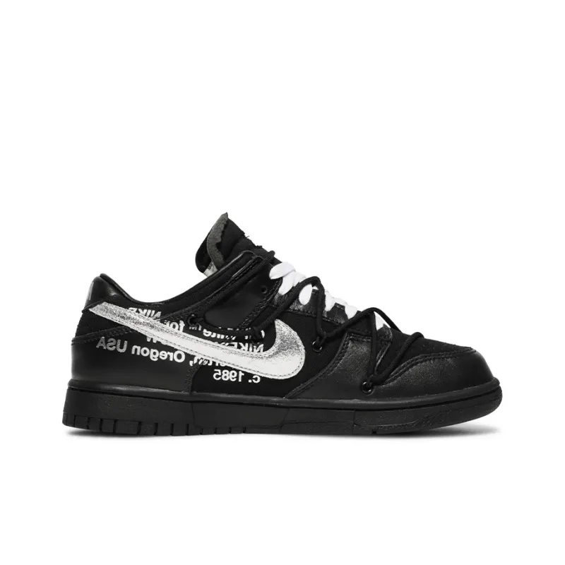 Nike Dunk Low 'Off-White Lot 50'-1