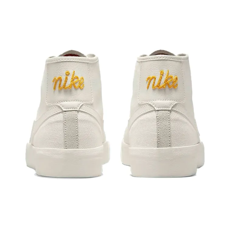 Nike Sb Blazer Court Mid Premium Sail-4
