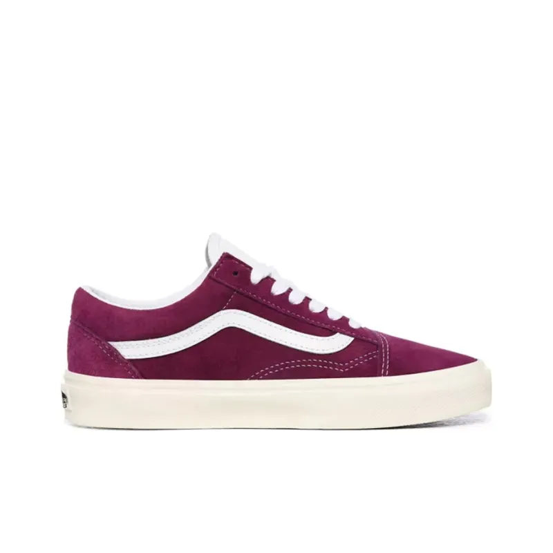 Old Skool Vans 'Pig Suede Grape Juice'-1