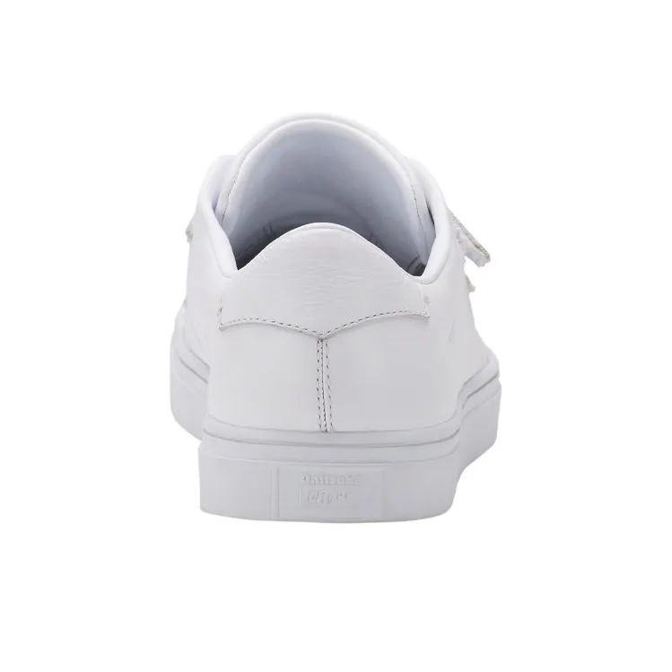 Onitsuka Tiger Monk Balanced Lightweight Low Top Skateboard Shoes Unisex White-2