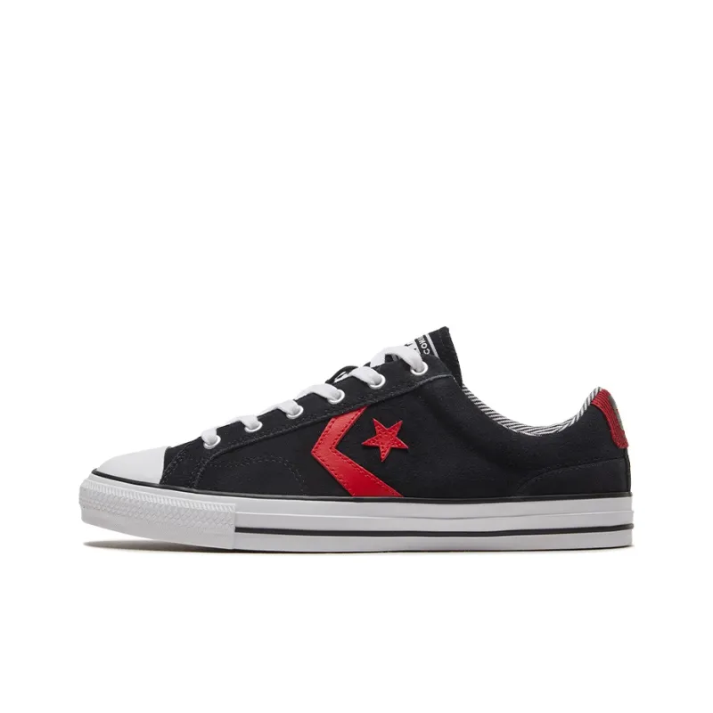 Converse Star Player Black/Red-0