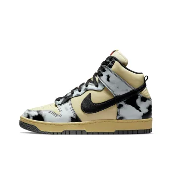 Nike Dunk High 1985 Black Acid Wash