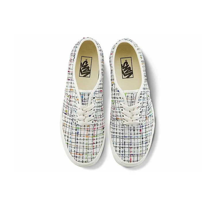 Authentic Vans 'Woven Plaid'-2